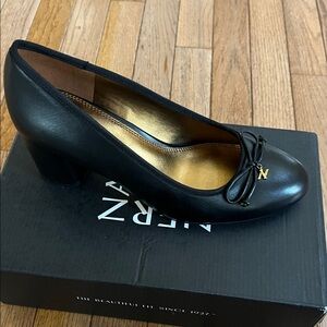 Naturalizer women wide black Sienna Pumps